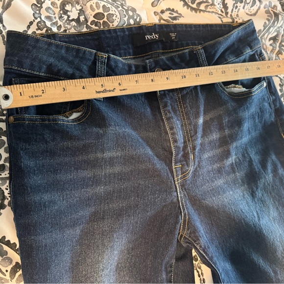 Redy Bootcut Jeans Denim Stretch Mid-Rise Size 29 - Picture 6 of 10